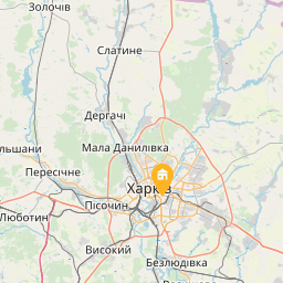Apartment Derzhavinskaya на карті